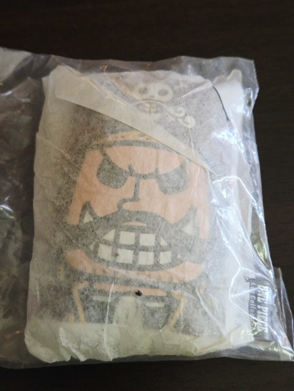 *4 for $20* One Piece Blackbeard Plush Pillow Screen Cleaner Charm Strap